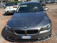 Usata BMW 525 Luxury Line 218 CV (160 kW) 2014 Grigio Station wagon