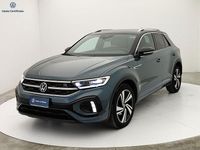 Usata VW T-Roc R-line 110 CV (80 kW) 2023 Verde SUV