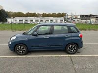 Usata Fiat 500L Lounge 95 CV (69 kW) 2018 Blu Monovolume
