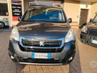 Usata Peugeot Partner Tepee Active 99 CV (72 kW) 2017 Grigio Monovolume