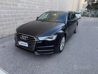 Usata Audi A6 190 CV (139 kW) 2015 Nero Station wagon