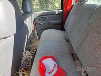 Usata Mitsubishi L200 100 CV (73 kW) 1997 Rosso Pick-up