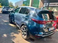 Usata Kia Sportage 132 CV (97 kW) 2020 Bluazzurro SUV