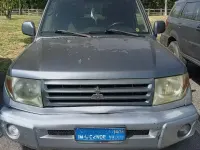 Usata Mitsubishi Pajero 114 CV (83 kW) 2004 Grigio SUV