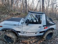 Usata Suzuki Samurai 1986 Grigio SUV