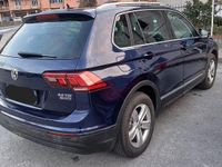 Usata VW Tiguan 150 CV (110 kW) 2017 Blu SUV