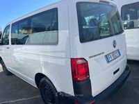 Usata VW Transporter 102 CV (75 kW) 2019 Bianco Furgone