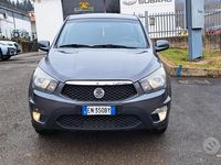 Usata SsangYong Actyon 155 CV (114 kW) 2012 Grigio SUV