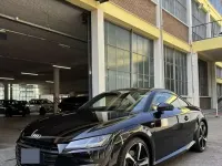 Usata Audi TT S-Line 184 CV (135 kW) 2018 Nero Coupé