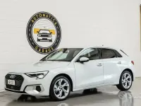 Usata Audi A3 150 CV (110 kW) 2023 Bianco Berlina