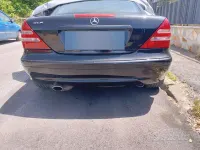 Usata Mercedes SLK200 163 CV (119 kW) 2001 Marrone Cabrio