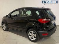 Usata Ford Ecosport 99 CV (72 kW) 2019 Nero SUV