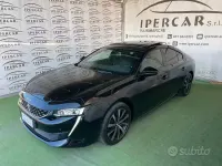 Usata Peugeot 508 GT-line 131 CV (96 kW) 2020 Nero Berlina
