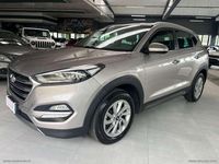 Usata Hyundai Tucson Xpossible 116 CV (85 kW) 2016 Grigio SUV