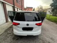 Usata VW Touran 150 CV (110 kW) 2016 Bianco Monovolume
