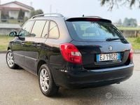 Usata Skoda Fabia 69 CV (50 kW) 2012 Nero Station wagon
