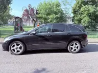 Usata Mercedes R320 224 CV (164 kW) 2007 Nero Station wagon