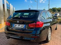 Usata BMW 316 Advantage 116 CV (85 kW) 2016 Nero Station wagon