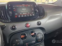 Usata Fiat 500C 69 CV (50 kW) 2019 Nero Cabrio