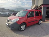 Usata Renault Kangoo 114 CV (83 kW) 2015 Rosso Monovolume