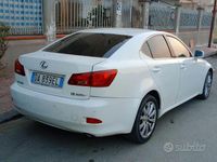 Usata Lexus IS220d 177 CV (130 kW) 2006 Bianco Berlina