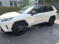 Usata Toyota RAV4 Business Edition 178 CV (130 kW) 2019 Bianco Station wagon