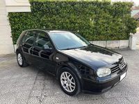Usata VW Golf IV Highline 130 CV (95 kW) 2003 Nero Berlina