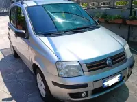 Usata Fiat Panda 2004 Grigio Utilitaria