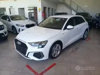Usado Audi A3 S-Line 116 CV (85 kW) 2024 Blanco Berlina