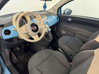Usata Fiat 500 Pop 69 CV (50 kW) 2013 Blu/azzurro Utilitaria