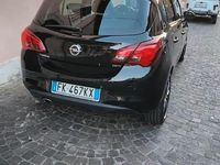 Usata Opel Corsa 75 CV (55 kW) 2017 Nero Berlina