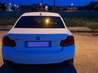 Usata BMW 220 Sport Line 190 CV (139 kW) 2018 Bianco Coupé