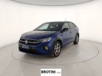 Usata VW Taigo R-line 110 CV (80 kW) 2023 Blu metallizzato SUV