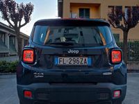 Usata Jeep Renegade Longitude 140 CV (102 kW) 2017 Nero SUV