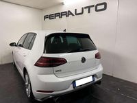 Usata VW Golf VII GTI 230 CV (169 kW) 2017 Bianco Berlina