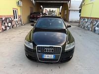 Usata Audi A6 S-Line 232 CV (170 kW) 2008 Nero Station wagon
