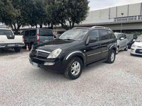 Usata Ssangyong (KGM) Rexton 165 CV (121 kW) 2004 Nero SUV