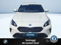 Usata BMW 118 M Sport 150 CV (110 kW) 2025 Bianco pastello Utilitaria