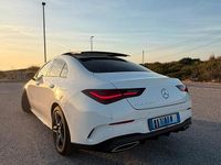 Usata Mercedes CLA200 Premium 150 CV (110 kW) 2024 Bianco Coupé
