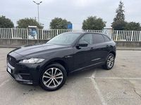 Usata Jaguar F-Pace R-Sport 180 CV (132 kW) 2018 Nero SUV