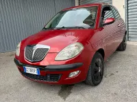Usata Lancia Ypsilon 69 CV (50 kW) 2006 Rosso Utilitaria
