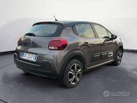 Usata Citroën C3 PureTech 83 CV (61 kW) 2022 Grigio Utilitaria