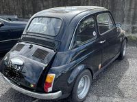 Usata Fiat 500 1970 Nero Utilitaria