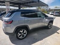 Usata Jeep Compass Limited 140 CV (102 kW) 2017 Argento SUV