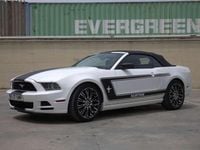 Usata Ford Mustang 314 CV (230 kW) 2013 Bianco Cabrio