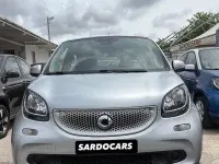 Usata Smart ForFour Prime 71 CV (52 kW) 2018 Grigio Utilitaria