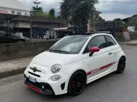 Usata Abarth 595C Competizione 180 CV (132 kW) 2017 Bianco Cabrio