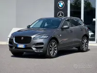 Usata Jaguar F-Pace 180 CV (132 kW) 2018 Grigio SUV