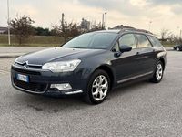 Usata Citroën C5 Exclusive 163 CV (119 kW) 2010 Nero Station wagon
