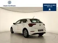 Usata VW Polo Life 80 CV (58 kW) 2023 Bianco Utilitaria